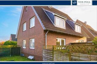 Haus kaufen in 24784 Westerrönfeld, Saniertes, bezugsfertiges Zweifamilienhaus in Kanalnähe