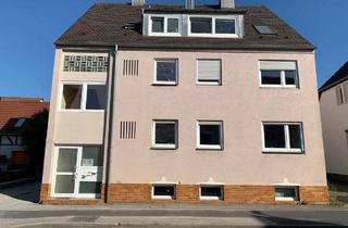 Haus kaufen in 74564 Crailsheim, Komplett vermietetes, teilmodernisiertes 3-Familienhaus in Crailsheim