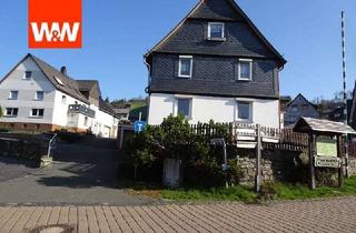 Haus kaufen in 57334 Bad Laasphe, !!! Preisreduktion !!!* Wohnhaus mit ausbaubarer Scheune und Werkstatt *
