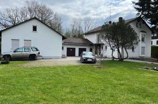 Grundstück zu kaufen in Friedenspromenade 40, 81827 Trudering-Riem, Hochinteressant für Investoren: Grundstück mit Bestandsimmobile u. Option für Wohnungsbau in Toplage