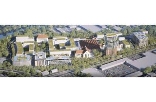 Gewerbeimmobilie mieten in 73240 Wendlingen am Neckar, Das neue Otto Quartier in Wendlingen…