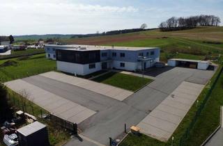 Büro zu mieten in Innere Gewerbestraße, 09235 Burkhardtsdorf, Produktions-/Lagerhalle, Büro/Sozial + Labor!