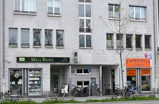 Gewerbeimmobilie kaufen in Dachauer Straße 99, 80335 Maxvorstadt, Gut vermietetes Ladenlokal für Büro in spannender Lage