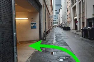 Garagen mieten in Holzgraben 13, 60313 Altstadt, Tiefgaragenstellplätze Frankfurt am Main, Altstadt