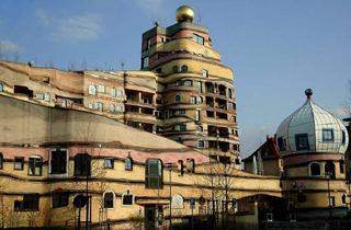 Immobilie mieten in Waldspirale, 64289 Darmstadt, Das Hundertwasser-Haus öffnet seine Pforten für Sie