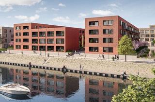 Wohnung kaufen in Flößerhof 1-21, 55120 Neustadt, Direkt am Hafenbecken! Ihr eigenes Hafenhaus in Bestlage! Jetzt bezugsfertig!