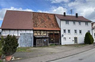 Haus kaufen in 72810 Gomaringen, Teileigentum - Wohnhaus mit Scheune in Gomaringen