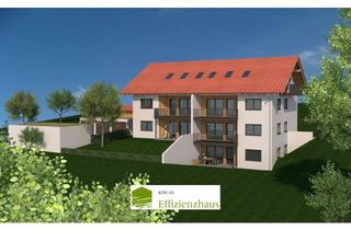 Wohnung kaufen in 94256 Drachselsried, * Neubauprojekt in Drachselsried * Traumhafte 3-Zimmer-ETW, KfW40 mit Balkon, Garten und Garage