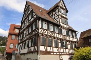 Wohnung kaufen in Altburger Straße 28, 75365 Calw, Zentrale 3-Zimmer-Balkonwohnung