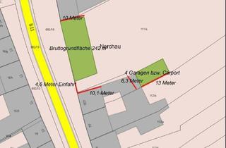 Grundstück zu kaufen in Nerchauer Hauptstraße 43, 04668 Grimma, herrliches Wohnbaugrundstück mitten in Nerchau am Gänsemarkt