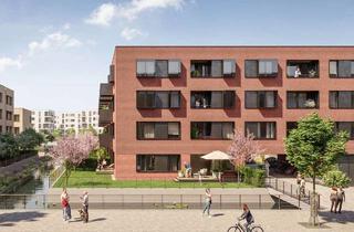 Wohnung kaufen in Flößerhof 1-21, 55120 Neustadt, *Jetzt einziehen* 4 Zimmer mit Loggia und Wasserblick auf die Grachten und Balkon zum Innenhof.