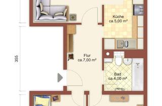 Wohnung mieten in Prof.-Wagenfeld-Ring 26, 02943 Weißwasser, Sonderaktion*! 3-R.-WE m. Balkon in Weißwasser!