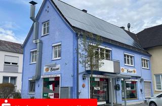 Haus kaufen in 93354 Siegenburg, Zweifamilienhaus / Wohn- und Geschäftshaus in Siegenburg