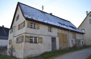 Bauernhaus kaufen in St.-Leonhard-Str. 18, 88499 Riedlingen, Denkmalgeschütztes Bauernhaus mit Gestaltungspotenzial - die letzte Steueroase