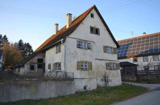 Bauernhaus kaufen in St.-Leonhard-Str. 18, 88499 Riedlingen, Denkmalgeschütztes Bauernhaus mit Gestaltungspotenzial