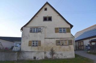 Bauernhaus kaufen in St.-Leonhard-Str. 18, 88499 Riedlingen, Denkmalgeschütztes Bauernhaus mit Gestaltungspotenzial