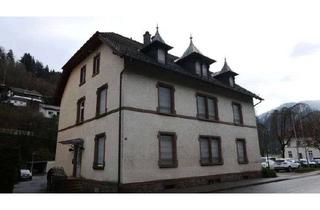 Gewerbeimmobilie kaufen in Oberwolfacher Str. 24, 77709 Wolfach, Bürogebäude mit 3 Garagen