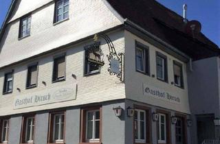 Gastronomiebetrieb mieten in Wiernsheimer Straße, 75449 Wurmberg, „Tradition trifft Moderne“: Hochwertig sanierte Gaststätte „Hirsch“ in denkmalgeschütztem Gebäude
