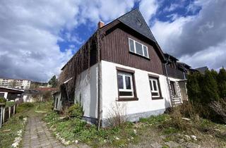 Haus kaufen in 08248 Klingenthal, Reihenendhaus mit Ferienhauscharakter in ruhiger Höhenlage mit Garage