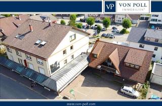 Haus kaufen in 79677 Schönau im Schwarzwald, Gebäudeensemble: 7-Parteienhaus inkl. ca. 700 m² Gewerbe & Nebengebäude mit Wohnung & Ladenfläche