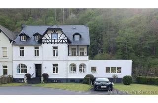Haus kaufen in 56864 Bad Bertrich, Künstlerisches Haus mit 5 Wohnungen und großem Garten