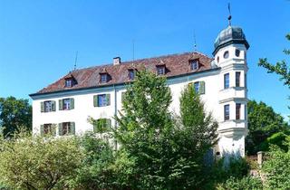 Haus kaufen in 84092 Bayerbach bei Ergoldsbach, Traumhaftes Schloss. Mit Abgeschl.-Bescheinigung für 8 WE. Für Eigennutzer und Projektentwickler