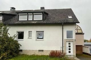 Doppelhaushälfte kaufen in 95666 Mitterteich, Doppelhaushälfte sucht neue Eigentümer mit Ideen zur Modernisierung