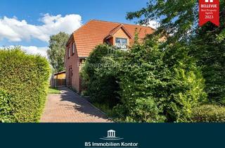 Doppelhaushälfte kaufen in 26759 Hinte, Doppelhaushälfte mit Gartenanlage und Terrasse in ruhiger Wohnlage!