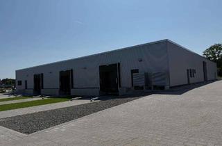 Büro zu mieten in Eitzer Föhre, 30900 Wedemark, KFW 55 von 250 - 1850 qm beh. Produktion/Lager + ca. 200 qm Büro ( ggf. erweiterbar ) zentral am BHF