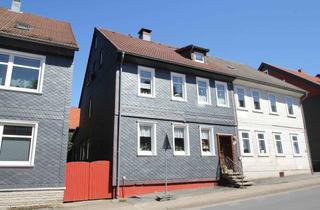 Doppelhaushälfte kaufen in Rollstraße, 38678 Clausthal-Zellerfeld, 1-2 FH, Doppelhaushälfte in Clausthal-Zellerfeld / Ab Januar 2024