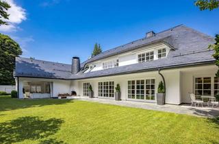 Villa kaufen in 82031 Grünwald, Bildschöne, top sanierte Villa mit Schwimmhalle