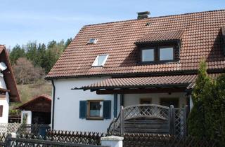 Doppelhaushälfte kaufen in 86956 Schongau, Doppelhaushälfte mit Blick ins Grüne