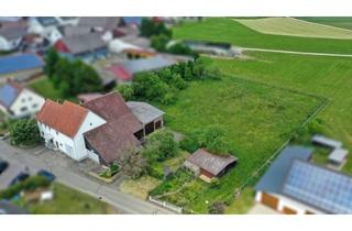Bauernhaus kaufen in 72510 Stetten, Bauernhaus mit 4.400 m² Grdst. in Randlage, Hobby-Pferdehaltung möglich