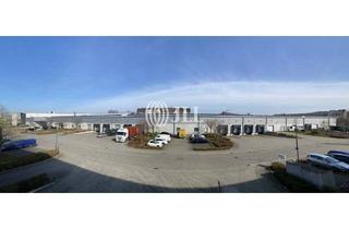 Gewerbeimmobilie mieten in 40472 Rath, Logistikflächen direkt in Düsseldorf | 6 m UKB | 13 Rampen | 7 ebenerdig | BMA