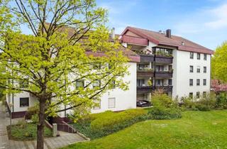 Wohnung kaufen in 85757 Karlsfeld, Renovierungsbedürftige, gut geschnittene 2,5-Zimmer-Wohnung mit viel Potential