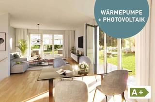 Wohnung kaufen in 85640 Putzbrunn, Fast so groß wie ein Reihenhaus: 4-Zi-Maisonette + Hobbyraum, Sonnenterrasse und Garten!