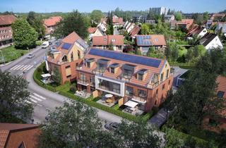 Wohnung kaufen in 21339 Lüneburg, 3-Zimmer-Neubau-Erdgeschosswohnung in Lüneburg mit Gartenanteil