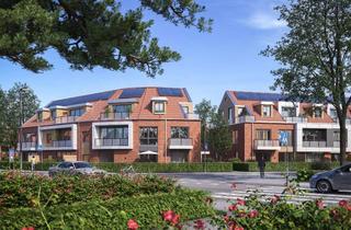 Wohnung kaufen in 21339 Lüneburg, 4-Zimmer-Neubau-Wohnung in Lüneburg mit Gartenanteil