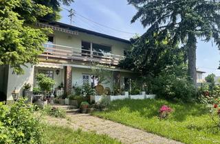 Haus kaufen in 76889 Schweigen-Rechtenbach, Freistehendes 2-Familienhaus mit großem Grundstück in schöner ruhiger Lage!