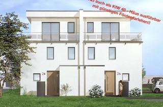 Doppelhaushälfte kaufen in Siemensstraße 2b, 67133 Maxdorf, Neubau: Moderne Doppelhaushälfte mit anspruchsvoller Architektur!