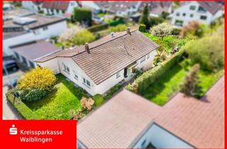 Haus kaufen in 70736 Fellbach, Zweifamilienhaus mit großem Grundstück in bevorzugter Lage.