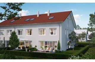 Haus kaufen in 83043 Bad Aibling, Der 3-Spänner ist im Rohbau fertiggestellt. Mit dem Innenausbau wird begonnen..!