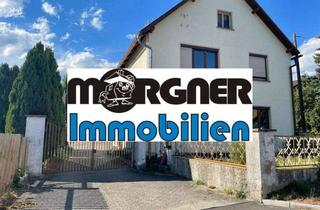 Haus kaufen in 07338 Drognitz, großes Ein- Zweifamilienhaus mit viel Nebengelaß und großem Grundstück