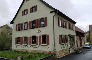 Haus kaufen in 97996 Niederstetten, Ehemaliges landwirtschaftliches Anwesen in idyllischer Lage in Herrenzimmern