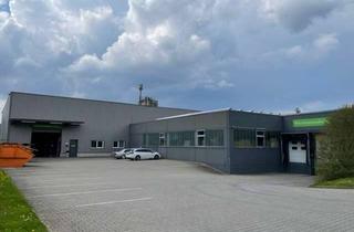 Gewerbeimmobilie mieten in Leimgrubenäcker 4+6, 89520 Heidenheim, Lager-/Produktionshalle in Heidenheim-Schnaitheim!