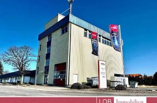 Büro zu mieten in 55546 Pfaffen-Schwabenheim, modernisiertes Büro mit Weitsicht / 205 m2 + 240 m2 Produktion und Lager mit 270 Palettenplätzen / A