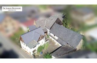 Haus kaufen in 65597 Hünfelden, Dreiseitenhof mit mehr als 600m² Nutzfläche im Mischgebiet von Hünfelden wartet auf einen Handwerker