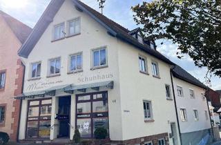 Haus kaufen in 97900 Külsheim, gepflegtes Wohnhaus mit vermieteter Ladeneinheit und großer Wohnung in ruhiger Lage zwischen T