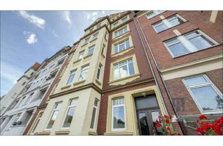 Wohnung kaufen in 27568 Mitte, Hohe Decken, Weitblick, Innenstadt: Altbauwohnung in Bremerhaven