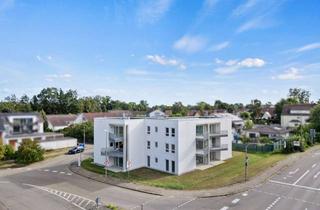 Wohnung kaufen in Johannes-Palm-Straße 11, 89079 Wiblingen, Mit herrlicher Sonnenterrasse! 3,5-Zimmer-Neubauwohnung mit idyllischem Gartenanteil